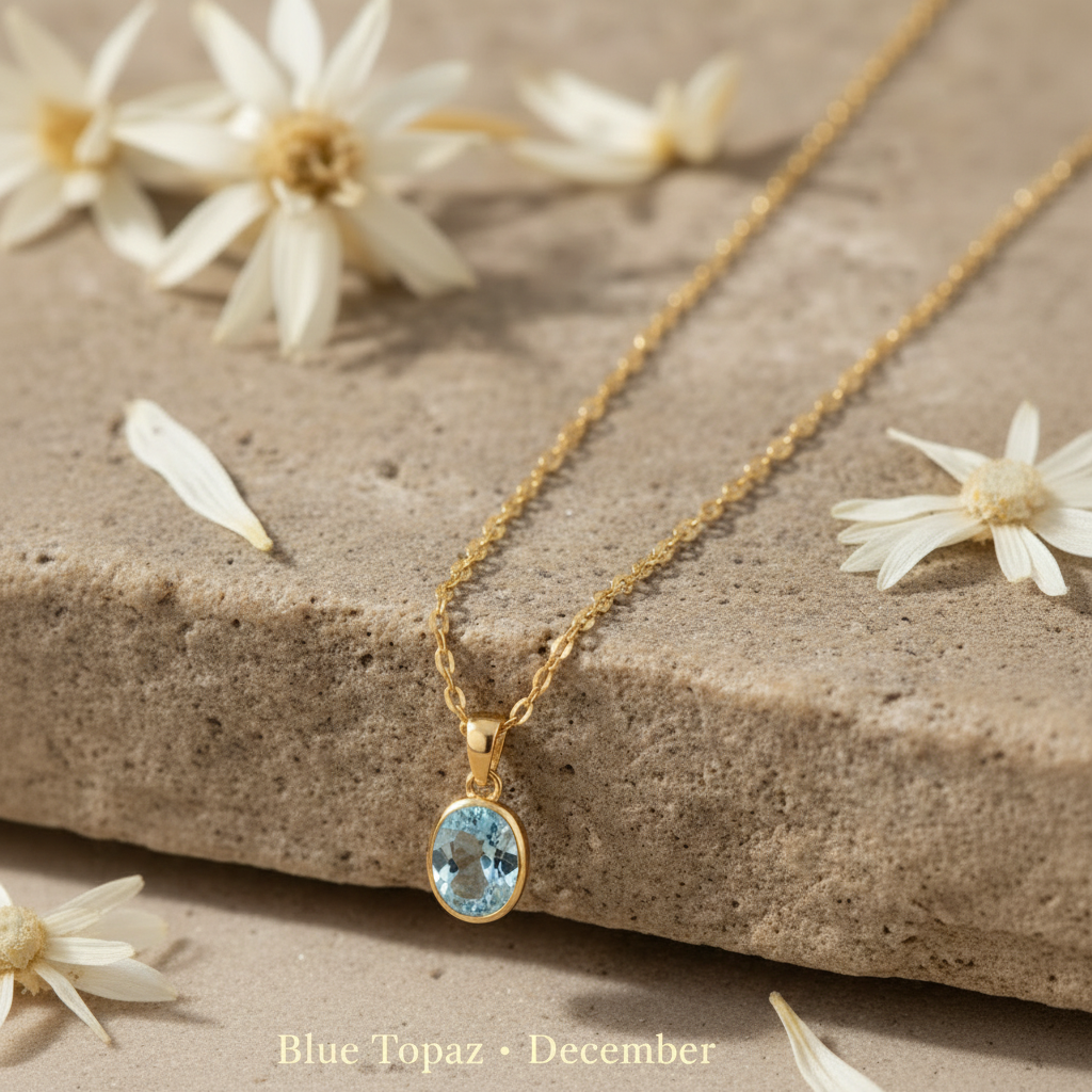 Blue Topaz · December