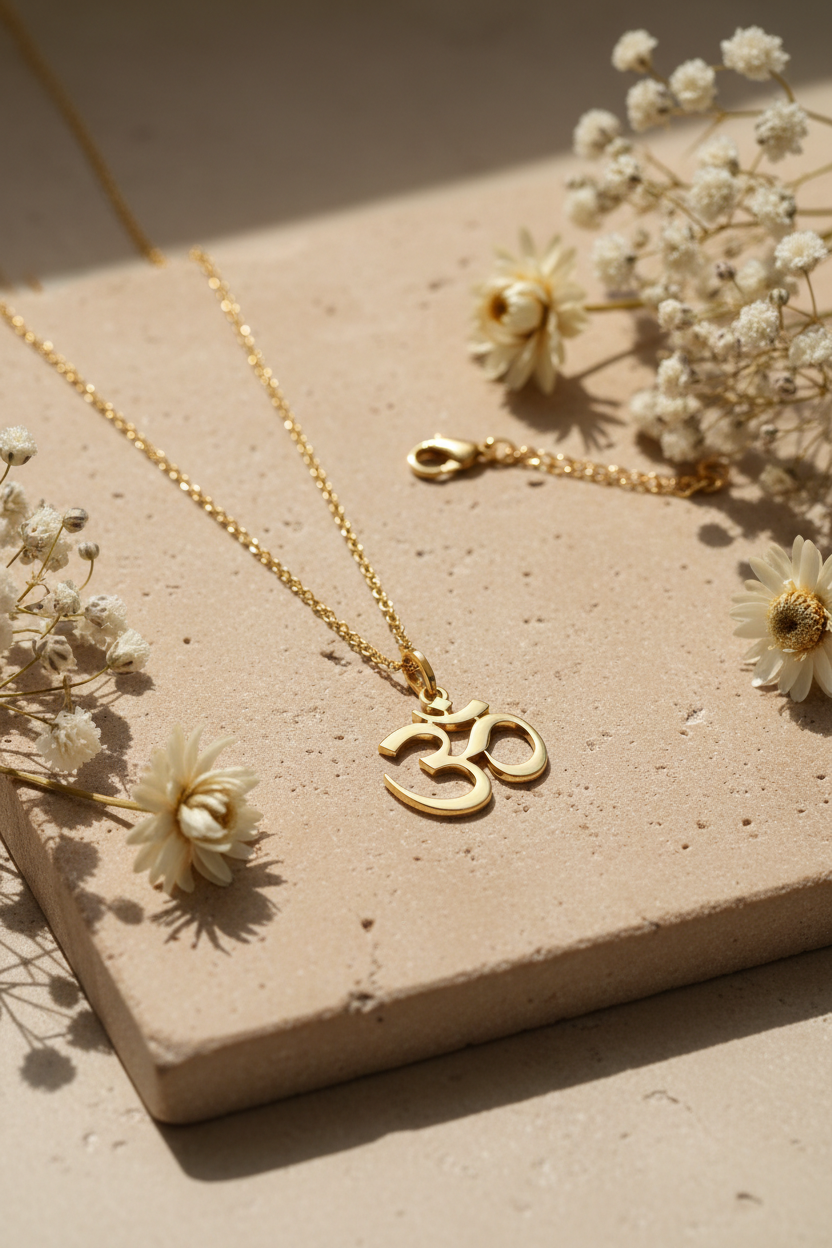 Om Symbol Pendant