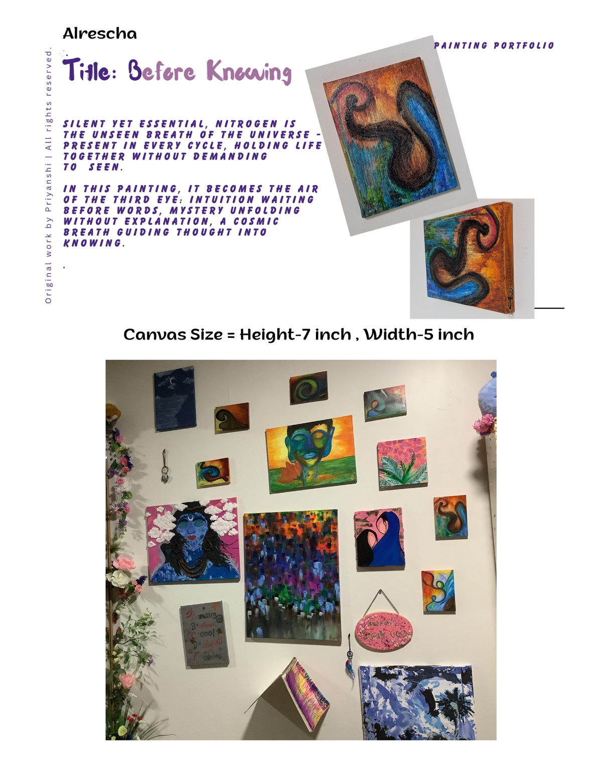Painting Portfolio