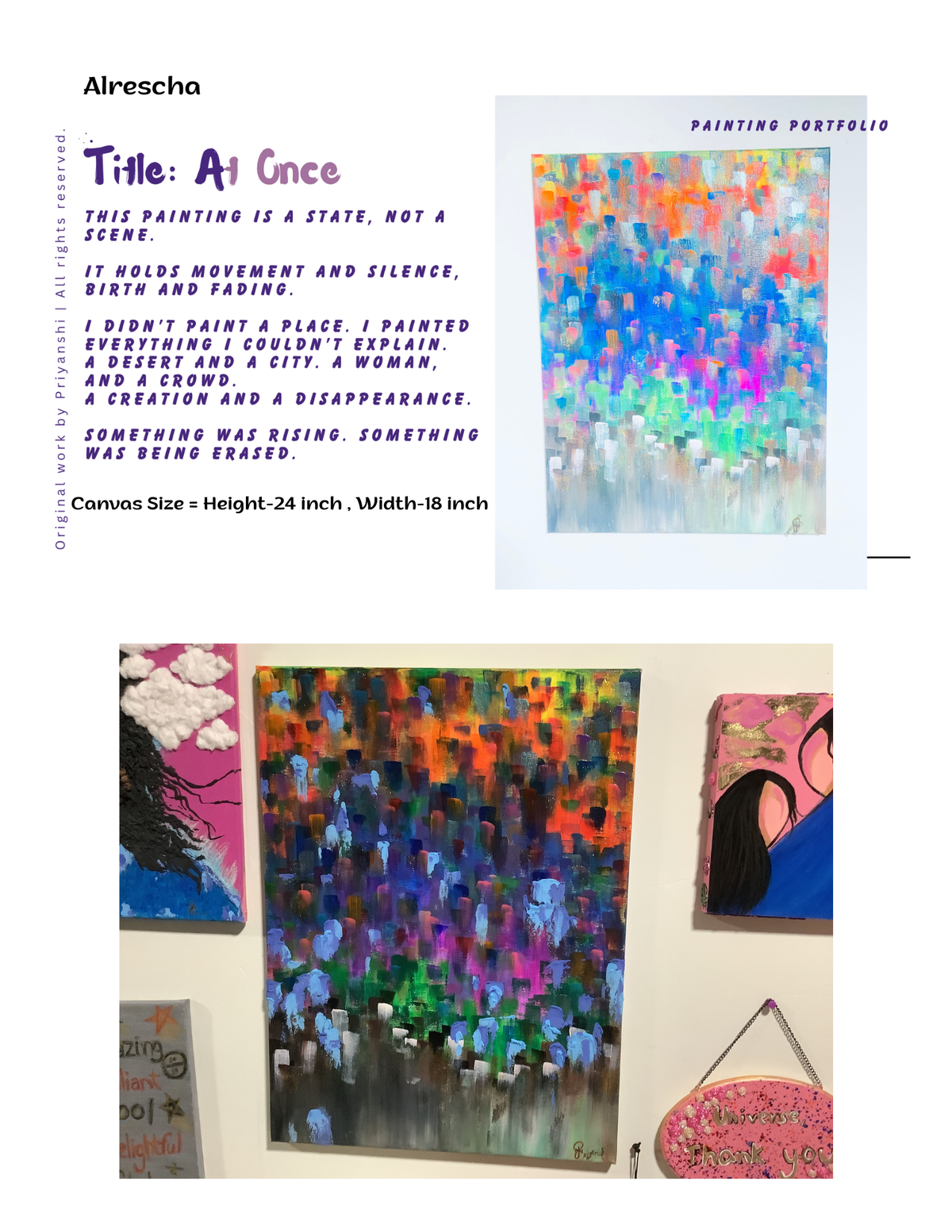 Painting Portfolio