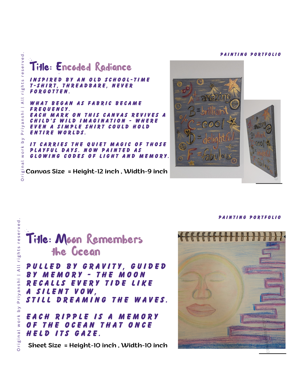 Painting Portfolio