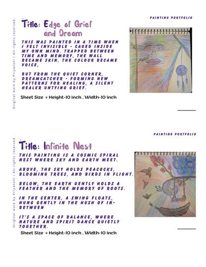 Painting Portfolio