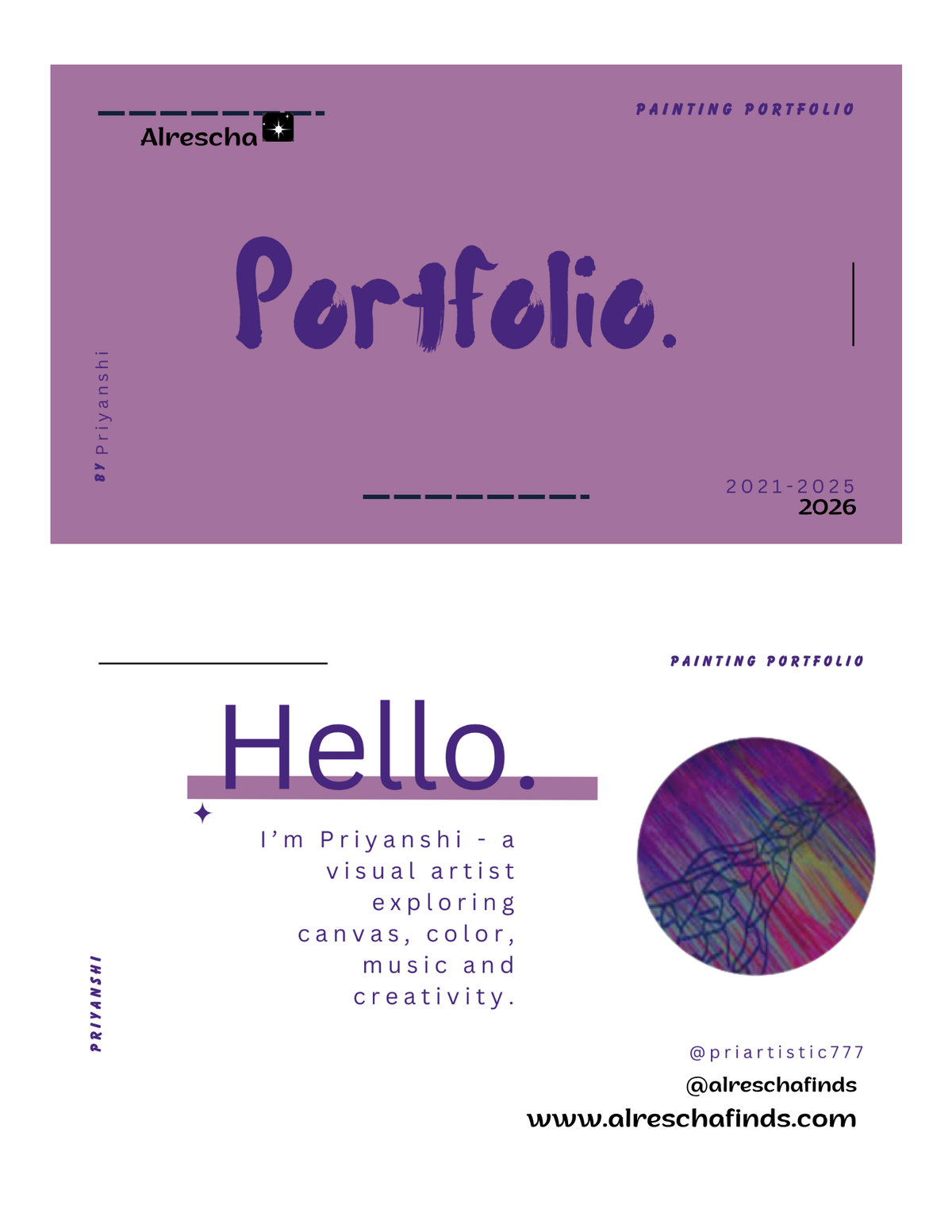 Painting Portfolio