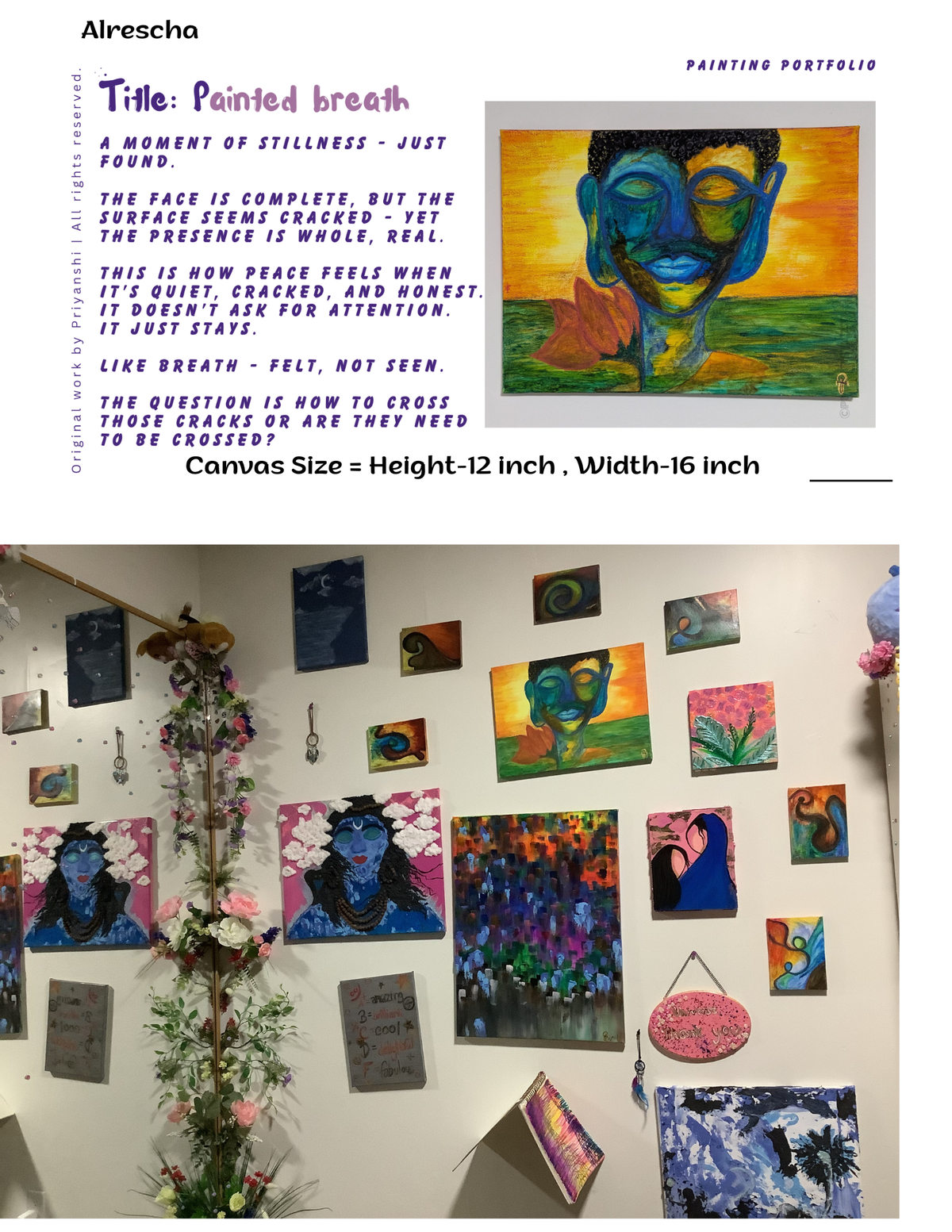 Painting Portfolio