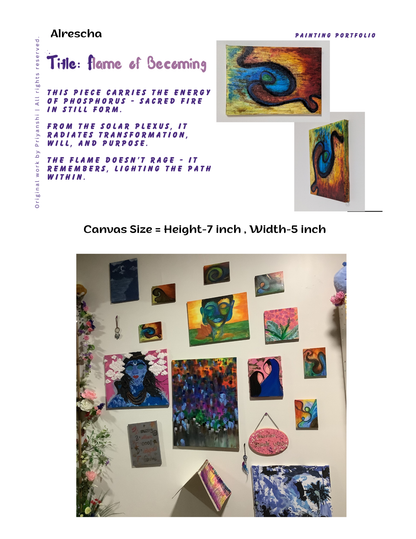 Painting Portfolio