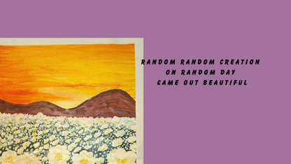 Your Custom Art · Painted for You