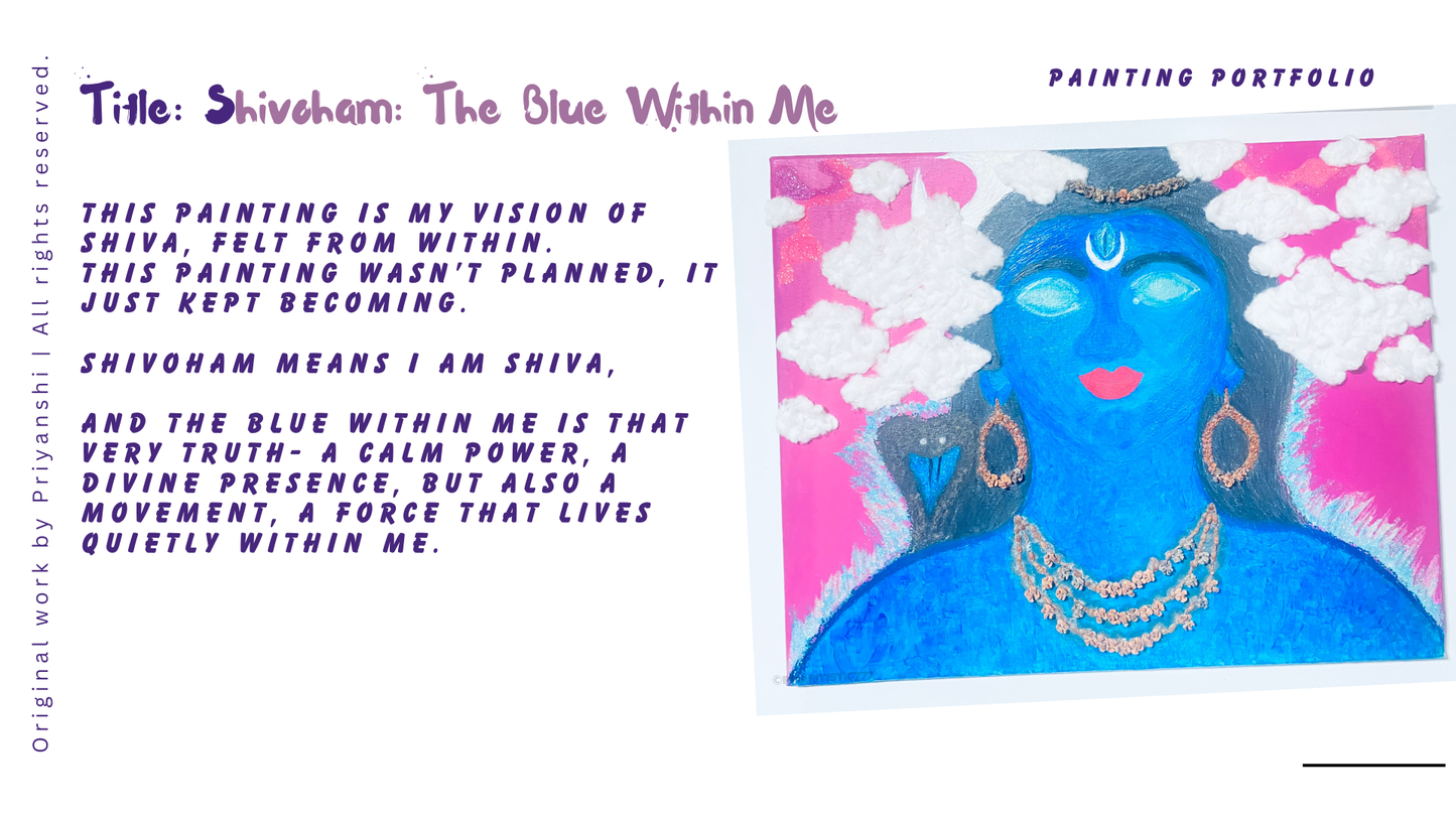 Your Custom Art · Painted for You