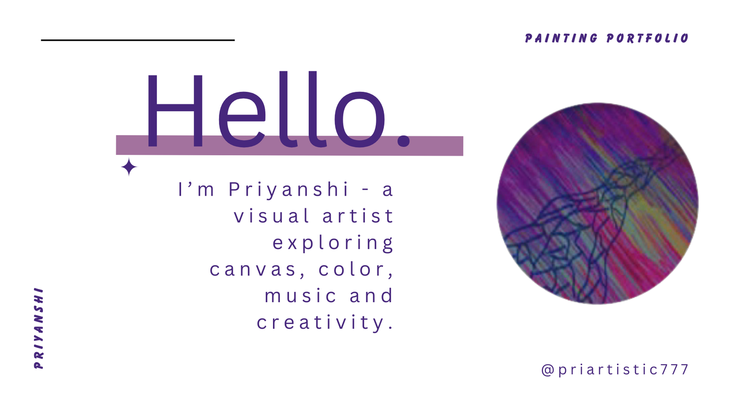 Your Custom Art · Painted for You