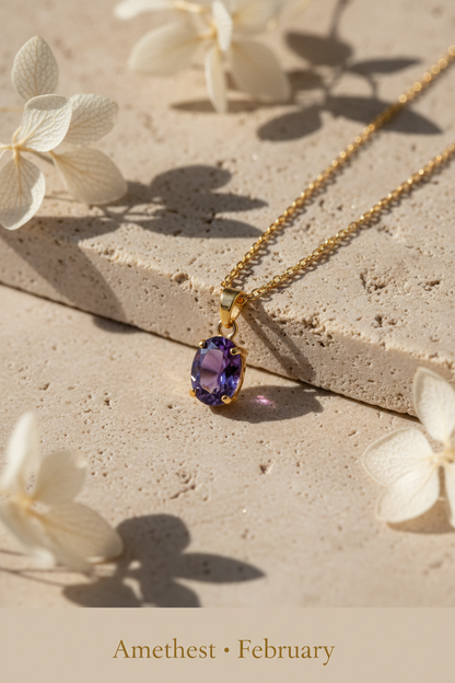 Amethyst February