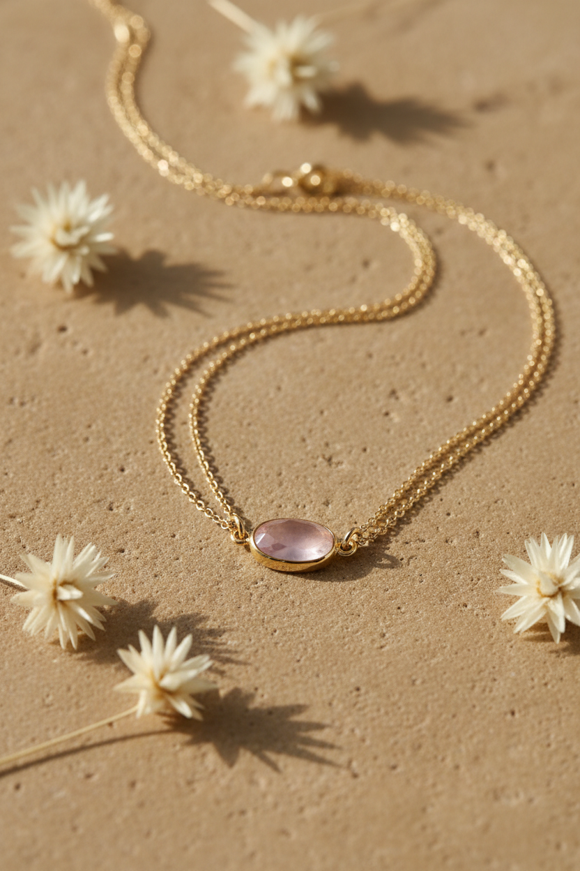 Custom Birthstone Necklace