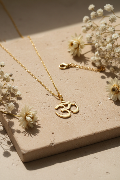 Om Symbol Pendant