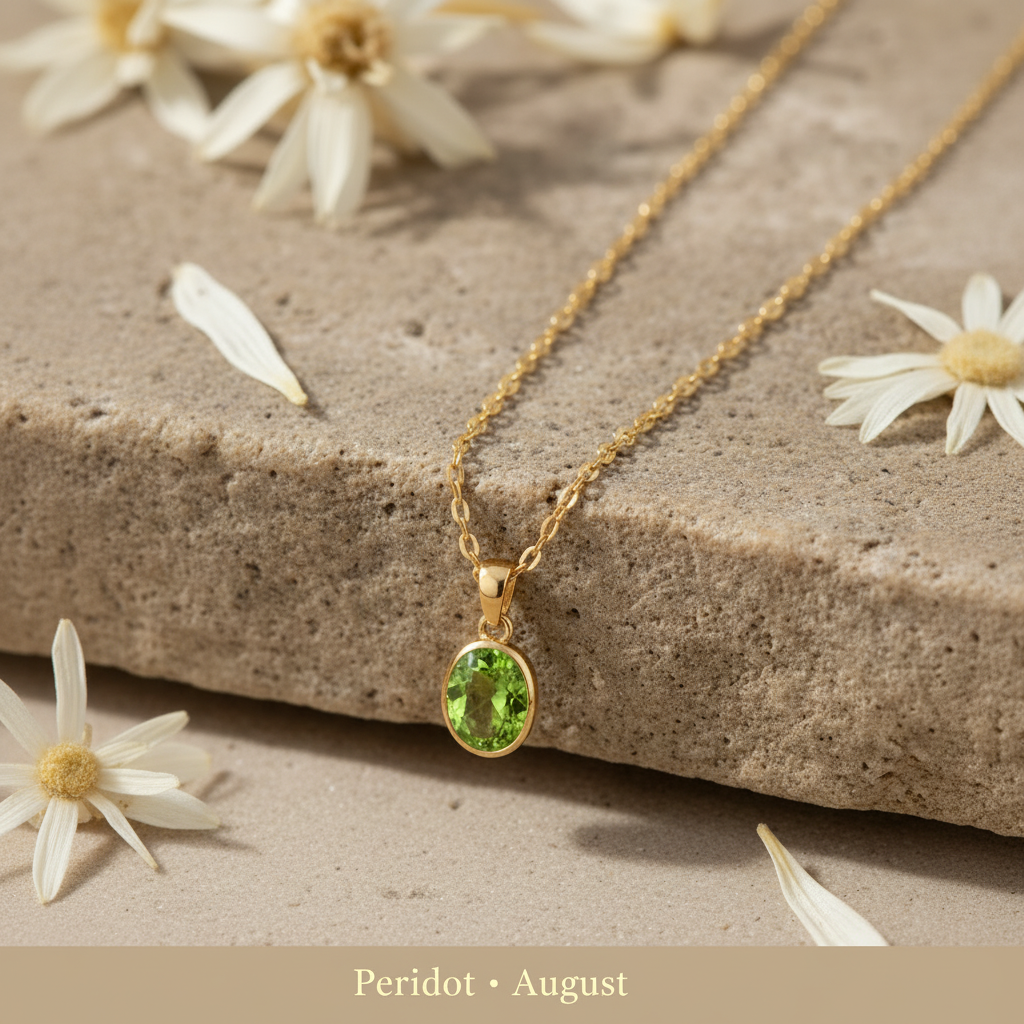Peridot · August